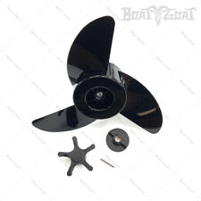 Motorguide Machete Prop Kit Pin Nut Wrench - Black 3 Blade - 3.5 Diameter