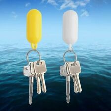 2pcs - Floating Keychain Buoyant Key Ring Small Boating Float Marine Accessories