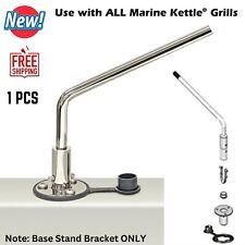 Compact Flushed Mount For Magma Marine Kettle Grill Fiberglass Boat Surface Deck