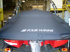 Four Winns Boat Cover 2008-2012 260 Horizon W Arch Trailerable Mooring Black