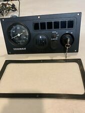 New Yanmar Instrument Panel With Full Wiring Harness. Free Shipping