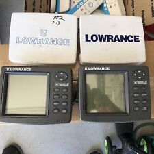 Lowrance X125 Fish Finder Lot Of 2