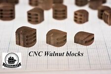 Heller - Superbe Glorieux 1150 - Complete Set Of Walnut Blocks Running Rigging