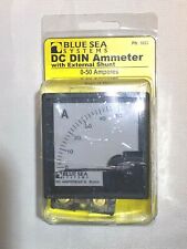 Blue Sea Systems 1053 Dc Din Ammeter - Make An Offer Free Shipping