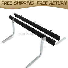 Boat Trailer Bunk Board Guide On 4 Feet Rail Guides Makes Loading Boat