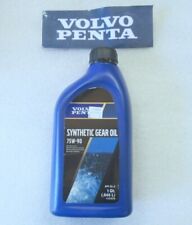 S16 Volvo Penta Marine 1141679 Synthetic Gear Oil Oem New Factory Boat Parts