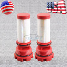 2x New Fuel Filters For Mercury Jet 80hp Pro Xs 115hp Outboard 1.5l 3 Cylinder